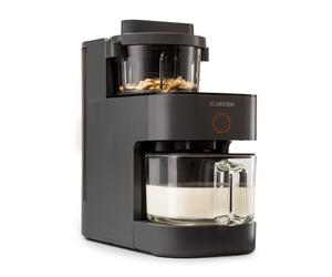 Klarstein Marcia 400W 0,8L Macchina per il Latte Vegetale Grigio scuro