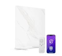 Klarstein MarmoHeat Smart 420W 10-20m² Riscaldamento a Infrarossi Bianco