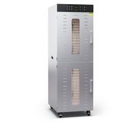 Master Jerky 500 Vertical - Essiccatore da 3.000 W, due vani di essiccazione, intervallo di temperatura 30-90 °C