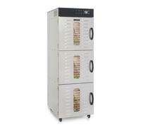 Klarstein Master Jerky 30-90°C Essiccatore Professionale 36 Strati Argento