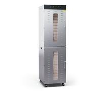 Klarstein Master Jerky 30-90°C Essiccatore Professionale 40 Strati Argento