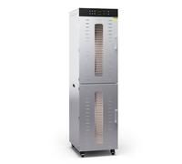 Klarstein Master Jerky 700 - Essiccatore da 4.000 W, due vani di essiccazione, intervallo di temperatura 30-90 °C