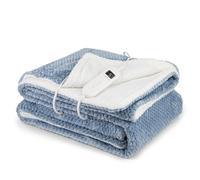 Klarstein Matrimoniale XL, Coperta Termica Elettrica 180 x 130 cm, Scaldaletto Matrimoniale Elettrico 9 Livelli di Temperatura, Lavabile in Lavatrice, Coperta Elettrica per Letto e Divano