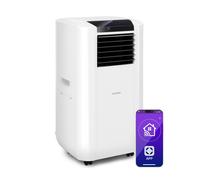 Klarstein Max Breeze Smart 15000 BTU Condizionatore portatile Bianco