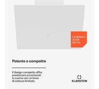 MaxAir - Cappa aspirante | Compatta & potente | Efficienza energetica A++ | Doppia ventilazione