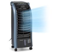 Klarstein Maxfresh 6 L 444 m3/h Raffrescatore Nero/Blu