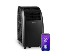 Klarstein Metrobreeze Rome Smart 10000 BTU Condizionatore portatile Nero