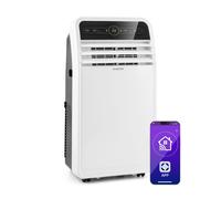 Klarstein Metrobreeze Smart 12000 BTU Condizionatore portatile Bianco