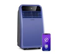 Klarstein Metrobreeze Smart 7000 BTU Condizionatore portatile Blu