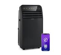 Klarstein Metrobreeze Smart 7000 BTU Condizionatore portatile Nero