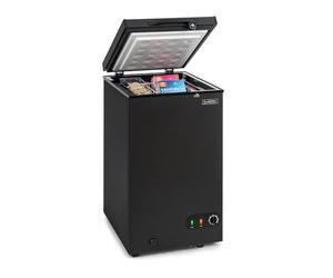 Klarstein Mini Congelatore a Pozzetto Piccolo, Alta Efficienza Energetica, Mini Congelatore Piccolo a Pozzetto Compatto con Cestello Rimovibile, Mini Freezer Congelatore per Casa e Ufficio, 78L
