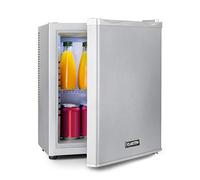 KLARSTEIN Mini Frigo da Camera, Frigo Portatile da Camera, Frigorifero Piccolo da Ufficio, Mini Bar da con LED, Ripiani Rimovibili, Portatile Campeggio e Skin Care 5-15°C, 23L