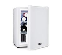 KLARSTEIN Mini Frigo da Camera, Frigo Portatile da Camera, Frigorifero Piccolo da Ufficio, Mini Bar da con LED, Ripiani Rimovibili, Portatile Campeggio e Skin Care 6-15°C, 40L