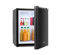 KLARSTEIN Mini Frigo da Camera, Frigo Portatile da Camera, Frigorifero Piccolo da Ufficio, Mini Bar da con LED, Ripiani Rimovibili, Portatile Campeggio e Skin Care 5-15°C, 23L