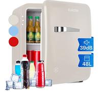 Audrey Mini - Frigorifero rétro, 48 L, 2 livelli