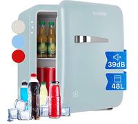 Audrey Mini - Frigorifero rétro, 48 L, 2 livelli