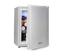KLARSTEIN Mini Frigo da Camera, Frigo Portatile da Camera, Frigorifero Piccolo da Ufficio, Mini Bar da con LED, Ripiani Rimovibili, Portatile Campeggio e Skin Care 6-15°C, 33L