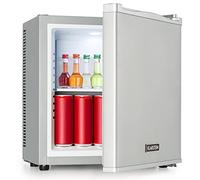KLARSTEIN Mini Frigo da Camera, Frigo Portatile da Camera, Frigorifero Piccolo da Ufficio, Mini Frigo Bar, Defrost Manuale, Ripiani Rimovibili, Mini Frigo Portatile Campeggio e Skin Care 5-15°C, 13L