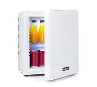 KLARSTEIN Mini Frigo da Camera, Frigo Portatile da Camera, Frigorifero Piccolo da Ufficio, Mini Frigo Bar da Camera con LED, Ripiani Rimovibili, Mini Frigo Portatile Campeggio e Skin Care 5-15°C, 23L