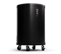 KLARSTEIN Mini Frigo da Camera per Birra, Frigo Portatile da Camera, Frigo Piccolo da Ufficio, Mini Frigo da Ufficio con Porta in Vetro, Mini Frigo Bar da Camera con Ripiani Rimovibili, 0-16°C, 30L