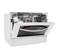 Havasia UV 6 Luminance - Lavastoviglie, luce UV, frontale in vetro, posizionamento libero, 1380 W