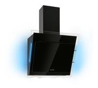 Klarstein Mirage 60cm 515m³/h Cappa Inclinata Nero