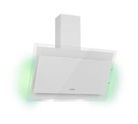 Klarstein Mirage 90cm 602m³/h Cappa Inclinata Bianco