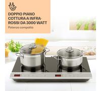 Klarstein MisterCook Duo Piastra elettrica