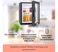 Klarstein MKS-12 mini bar 24 litri Classe B