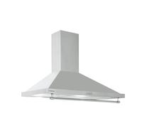 Klarstein Montblanc 90 - Cappa aspirante, 610 m³/h, 165 W, 2 x 1,5 W, LED, barra per utensili