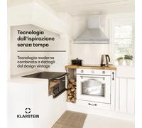 Klarstein Montblanc 60 - Cappa aspirante