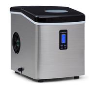 Klarstein MrFrost 12kg/24h 1L Macchina del Ghiaccio Argento