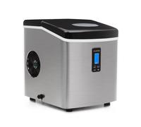 Klarstein MrFrost 12kg/24h 3,2L Macchina del Ghiaccio Argento