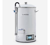 Klarstein Mundschenk 2500W 40L Bollitore per Birra Argento
