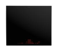 Klarstein NanoGlow 60cm Piano Cottura a Induzione 4 Fuochi Nero