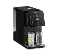 Klarstein NeoChill 3,5L 12kg/24h Macchina del Ghiaccio e Distributore d'Acqua Nera