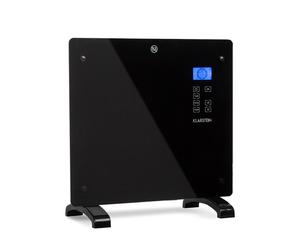 Klarstein Norderney 1000W 10m² Termoconvettore Nero