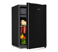Klarstein Obsidian 68cm 72L Frigorifero Piccolo Nero
