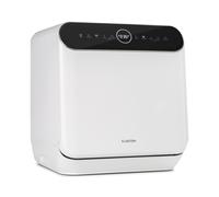 Klarstein Oceana 42cm 6 Programmi Lavastoviglie da Tavolo Bianco