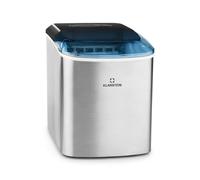 Klarstein OnTheRocks 12kg/24h 2,1L Macchina del Ghiaccio Argento