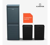 Klarstein Ordnungshüter 2 - Cestino da cucina, 36L