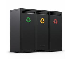 Klarstein Ordnungshüter 3 - Cestino dei rifiuti da 45 litri