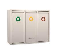 Klarstein Ordnungshüter 3 Pattumiera | 45 litri