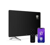 Wonderglass - Pannello a infrarossi | 720 W | 3 - 7 m² | Design moderno in vetro | 120 x 68 cm