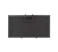 Klarstein Paolo 72 - Filtro Antigrasso in Alluminio, 30,9 x 16,8 cm, Filtro di Ricambio, Accessorio, Nero