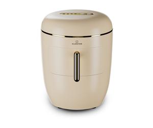 Klarstein Passau 15kg/24h 2,3L Macchina del Ghiaccio Crema