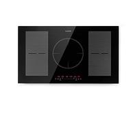Klarstein Piastra Induzione 5 Fuochi, 9300W, Integrata con Controllo Touch