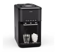 KLARSTEIN Piccola macchina per il ghiaccio, macchina per il ghiaccio da banco per la casa e la cucina, capacità 3L, funzionamento rapido, produce 20 kg di ghiaccio, proiettili di grandi e piccole