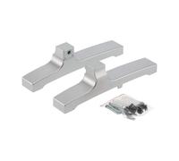 Klarstein Piedini MarmoHeat grigio