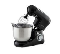 Klarstein Planetaria Professionale, Impastatrice Planetaria 5 Litri con Ciotola, Impastatrice Professionale 1300W per Pizza e Dolci a 6 Velocità, Pane con Gancio e Frusta